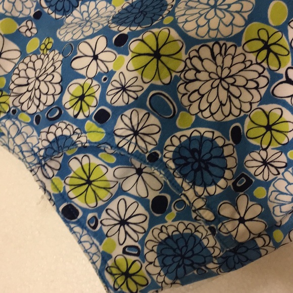 Loft Flowery skirt with pockets, 100% cotton. - Picture 2 of 3